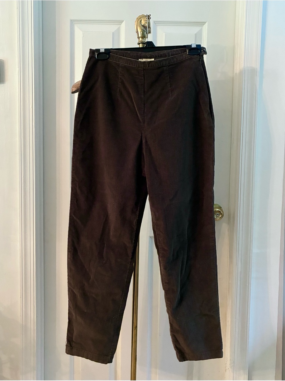 Vintage 90s Limited Brown Corduroy Slim Leg Slacks